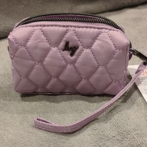 Lug Blimp Zip Around Wristlet Pouch - Sugarplum Icepop - NWT
